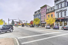 Historic Troy Home Close to Shops with Fire Pit